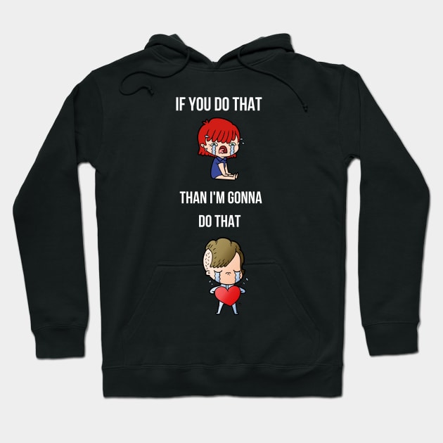 Cute TikTok Inspired T-Shirt Hoodie by Forever December